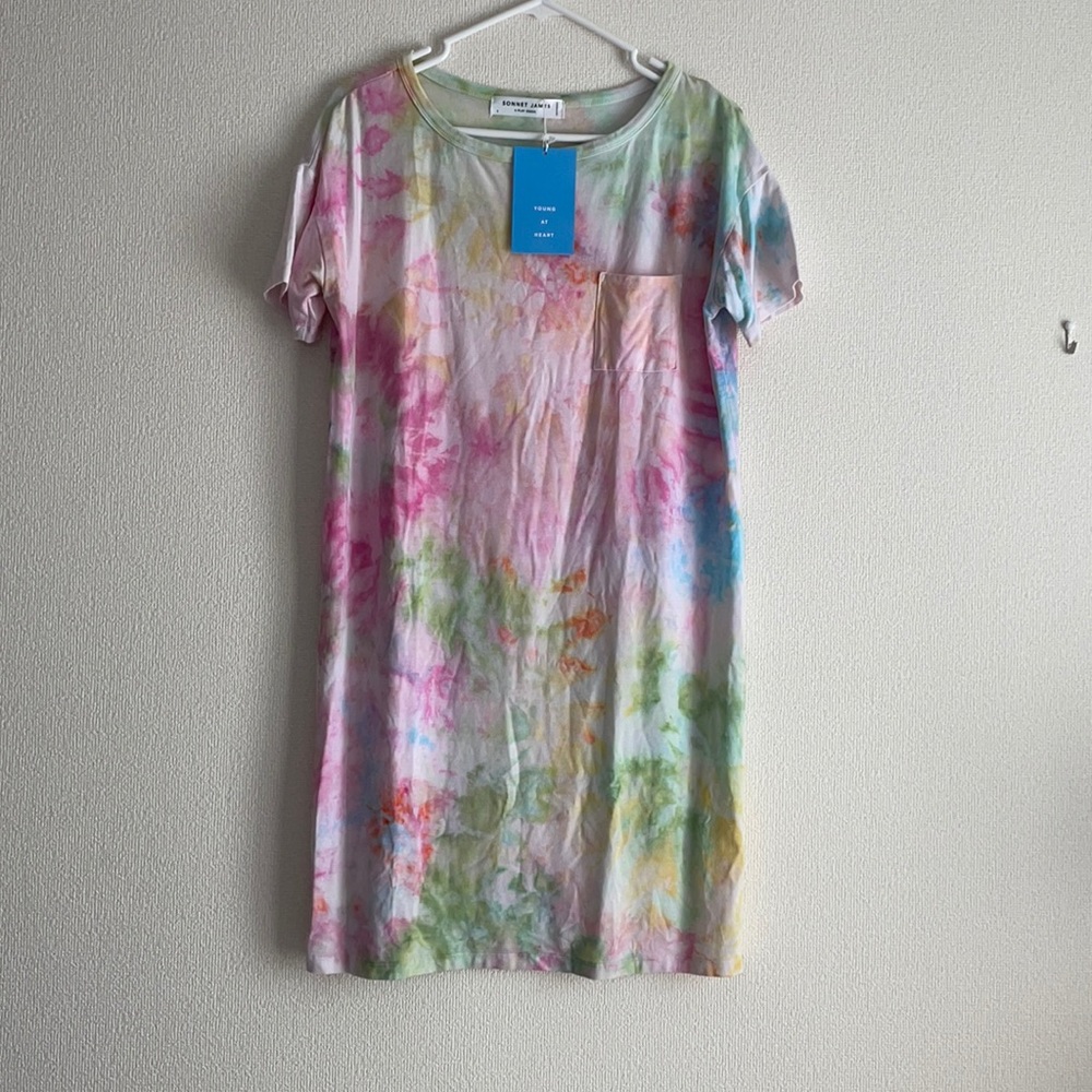 Sonnet James X Julia Westre Tie Dye NWT